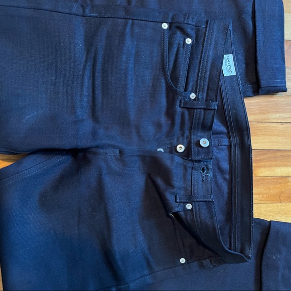 United Japanese selvage denim jeans - Picture 2 of 5